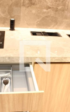 Studio para alugar com 33m², 1 quarto e sem vagaCozinha - Utensílios