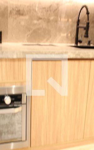 Studio para alugar com 33m², 1 quarto e sem vagaCozinha