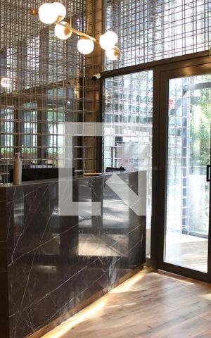 Studio para alugar com 33m², 1 quarto e sem vagaRecepção