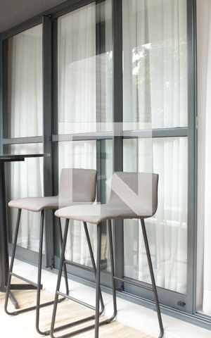 Studio para alugar com 33m², 1 quarto e sem vagaColiving