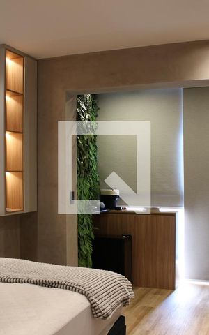 Studio para alugar com 33m², 1 quarto e sem vagaStudio
