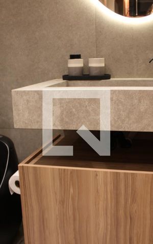Studio para alugar com 33m², 1 quarto e sem vagaBanheiro