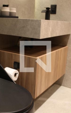 Studio para alugar com 33m², 1 quarto e sem vagaBanheiro