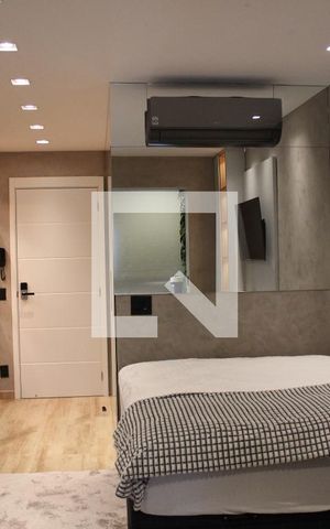 Studio para alugar com 33m², 1 quarto e sem vagaStudio