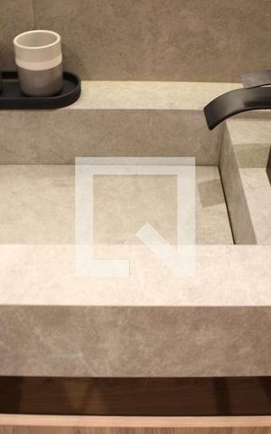 Studio para alugar com 33m², 1 quarto e sem vagaBanheiro