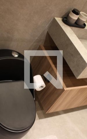 Studio para alugar com 33m², 1 quarto e sem vagaBanheiro