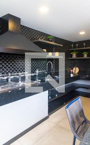 Studio para alugar com 25m², 1 quarto e sem vaga Studio para alugar com 25m², 1 quarto e sem vagaChurrasqueira