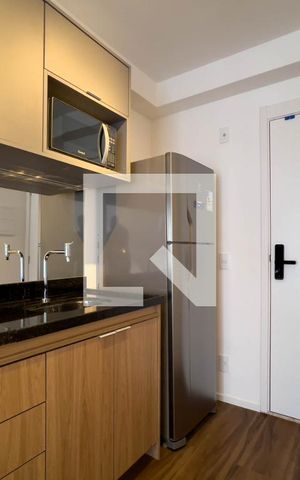 Studio para alugar com 25m², 1 quarto e sem vaga Studio para alugar com 25m², 1 quarto e sem vagaCozinha