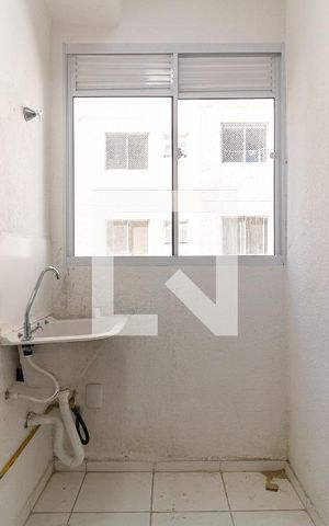 Apartamento para alugar com 42m², 2 quartos e sem vaga Apartamento para alugar com 42m², 2 quartos e sem vagaLavanderia
