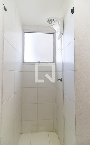 Apartamento para alugar com 42m², 2 quartos e sem vaga Apartamento para alugar com 42m², 2 quartos e sem vagaBanheiro