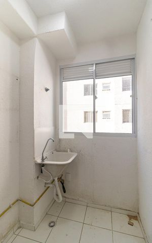 Apartamento para alugar com 42m², 2 quartos e sem vaga Apartamento para alugar com 42m², 2 quartos e sem vagaLavanderia