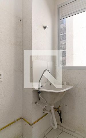 Apartamento para alugar com 42m², 2 quartos e sem vaga Apartamento para alugar com 42m², 2 quartos e sem vagaLavanderia