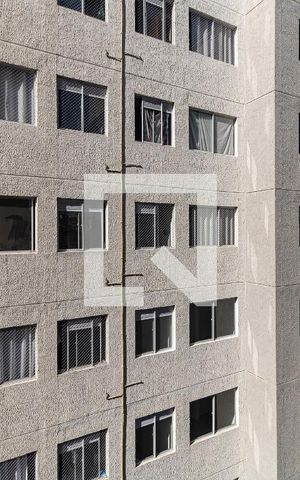 Apartamento para alugar com 42m², 2 quartos e sem vaga Apartamento para alugar com 42m², 2 quartos e sem vagaVista do Quarto 2