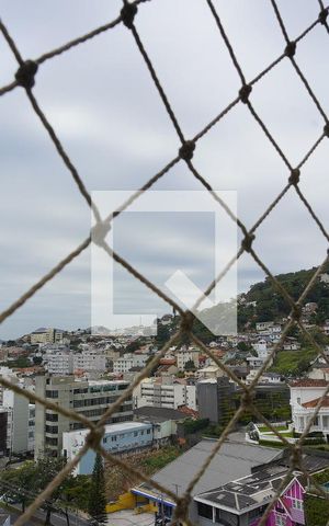 Apartamento para alugar com 65m², 2 quartos e 2 vagasQuarto 2 _Vista