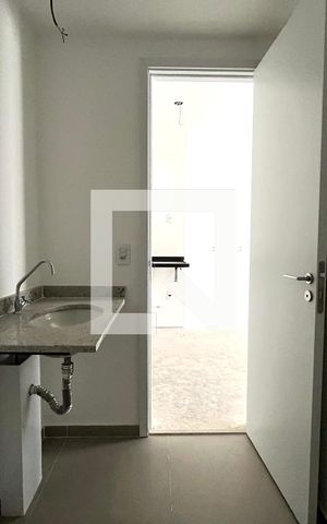 Apartamento para alugar com 34m², 1 quarto e 1 vaga Apartamento para alugar com 34m², 1 quarto e 1 vagaBanheiro