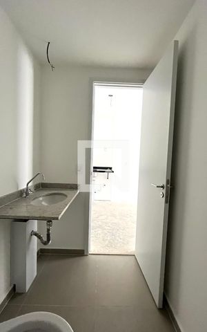 Apartamento para alugar com 34m², 1 quarto e 1 vaga Apartamento para alugar com 34m², 1 quarto e 1 vagaBanheiro