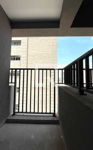 Apartamento para alugar com 34m², 1 quarto e 1 vaga Apartamento para alugar com 34m², 1 quarto e 1 vagaVaranda do Quarto