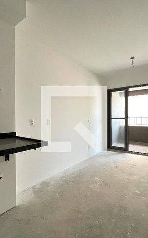 Apartamento para alugar com 34m², 1 quarto e 1 vaga Apartamento para alugar com 34m², 1 quarto e 1 vagaSala