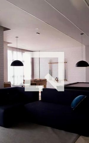 Apartamento para alugar com 34m², 1 quarto e 1 vaga Apartamento para alugar com 34m², 1 quarto e 1 vagaÁrea comum - Salão de Jogos