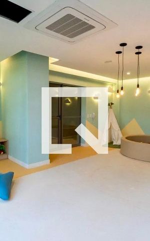 Apartamento para alugar com 34m², 1 quarto e 1 vaga Apartamento para alugar com 34m², 1 quarto e 1 vagaÁrea comum - Brinquedoteca
