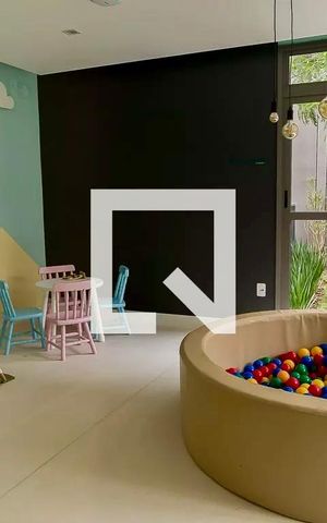 Apartamento para alugar com 34m², 1 quarto e 1 vaga Apartamento para alugar com 34m², 1 quarto e 1 vagaÁrea comum - Brinquedoteca