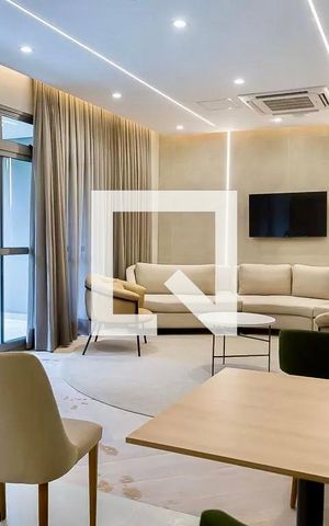 Apartamento para alugar com 34m², 1 quarto e 1 vaga Apartamento para alugar com 34m², 1 quarto e 1 vagaÁrea comum - Salão de festas