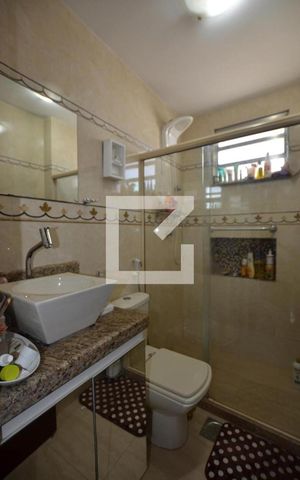 Apartamento à venda com 78m², 3 quartos e 1 vagaBanheiro 1