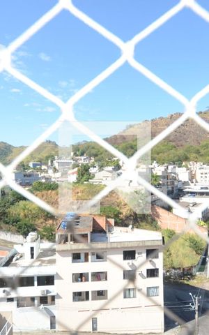 Apartamento à venda com 78m², 3 quartos e 1 vagaVista do Quarto 2
