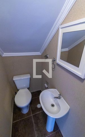 Casa de condomínio à venda com 70m², 2 quartos e 1 vagaLavabo