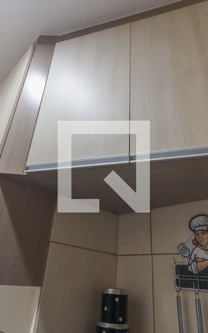 Apartamento à venda com 54m², 2 quartos e 2 vagas Apartamento à venda com 54m², 2 quartos e 2 vagasCozinha e Área de Serviço