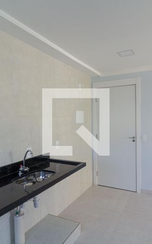 Apartamento à venda com 38m², 2 quartos e sem vagaCozinha e Área de Serviço