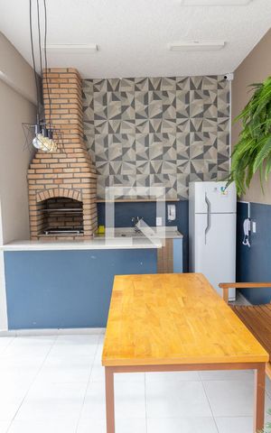 Apartamento à venda com 38m², 2 quartos e sem vagaÁrea comum - Churrasqueira