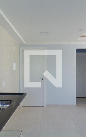Apartamento à venda com 38m², 2 quartos e sem vagaCozinha e Área de Serviço