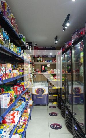 Apartamento à venda com 38m², 2 quartos e sem vagaMini Mercado