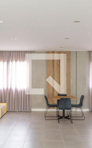 Apartamento à venda com 38m², 2 quartos e sem vagaÁrea comum - Salão de festas