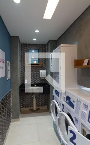 Apartamento à venda com 38m², 2 quartos e sem vagaÁrea comum - Lavanderia
