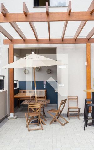 Apartamento à venda com 38m², 2 quartos e sem vagaÁrea comum - Churrasqueira