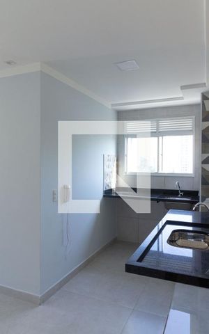 Apartamento à venda com 38m², 2 quartos e sem vagaCozinha e Área de Serviço