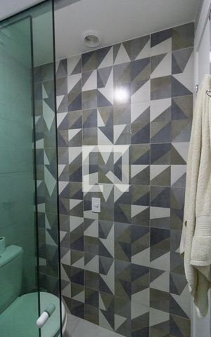 Apartamento à venda com 38m², 2 quartos e sem vagaBanheiro