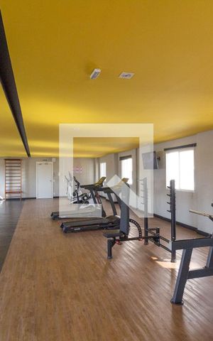 Apartamento à venda com 38m², 2 quartos e sem vagaÁrea comum - Academia