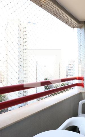 Apartamento à venda com 100m², 3 quartos e 1 vagaVaranda
