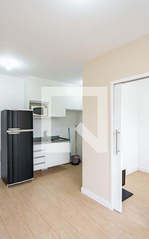 Apartamento para alugar com 34m², 2 quartos e sem vagaSala