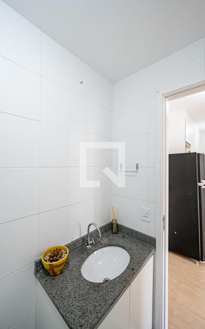 Apartamento para alugar com 34m², 2 quartos e sem vagaBanheiro Social
