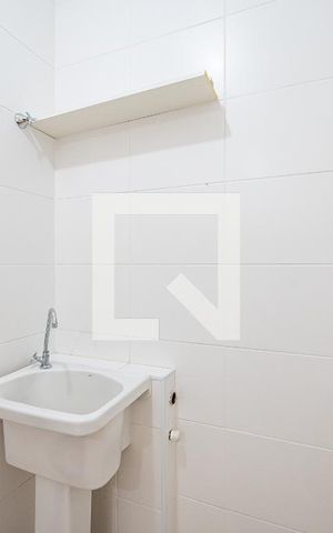 Apartamento para alugar com 34m², 2 quartos e sem vagaLavanderia