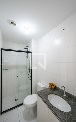 Apartamento para alugar com 34m², 2 quartos e sem vagaBanheiro Social
