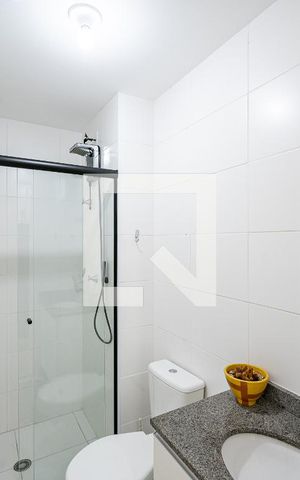 Apartamento para alugar com 34m², 2 quartos e sem vagaBanheiro Social