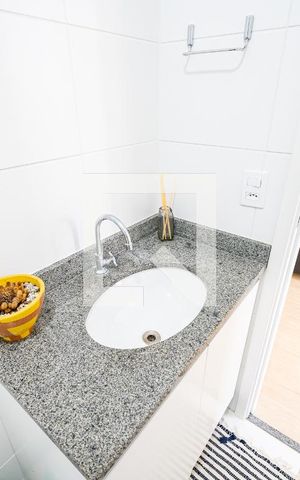 Apartamento para alugar com 34m², 2 quartos e sem vagaBanheiro Social