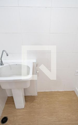 Apartamento para alugar com 34m², 2 quartos e sem vagaLavanderia