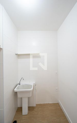 Apartamento para alugar com 34m², 2 quartos e sem vagaLavanderia