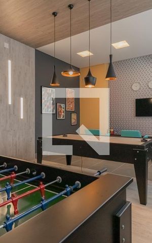 Apartamento para alugar com 34m², 2 quartos e sem vagaSalão de Jogos
